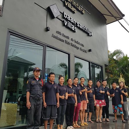 Baan Santhiya Villa 3 Krabi town Exteriér fotografie