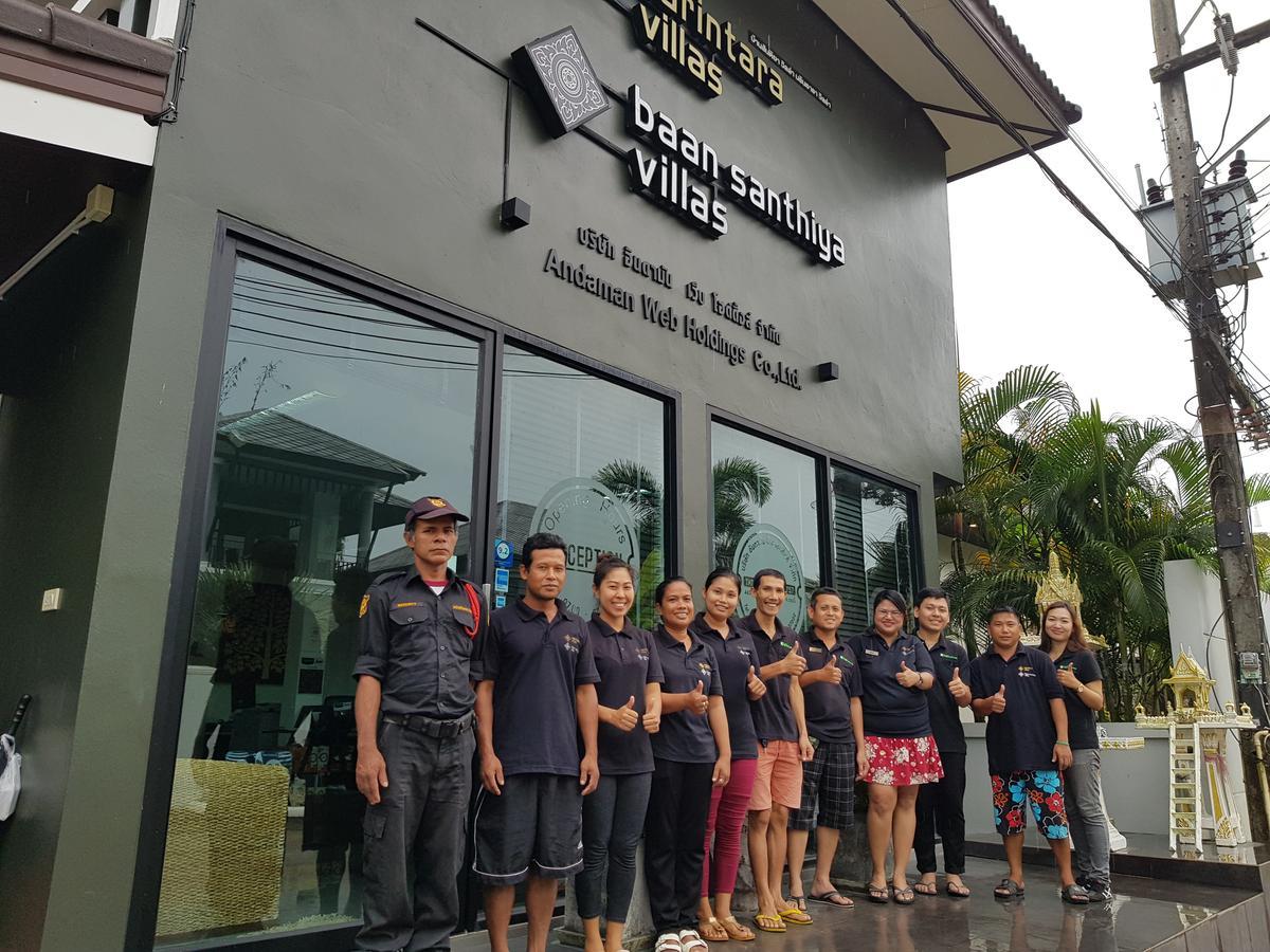 Baan Santhiya Villa 3 Krabi town Exteriér fotografie