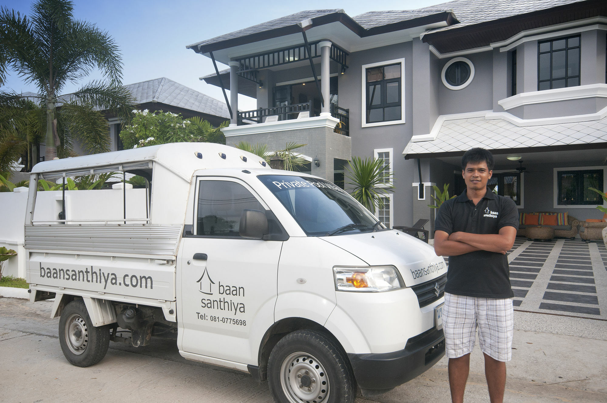 Baan Santhiya Villa 3 Krabi town Exteriér fotografie
