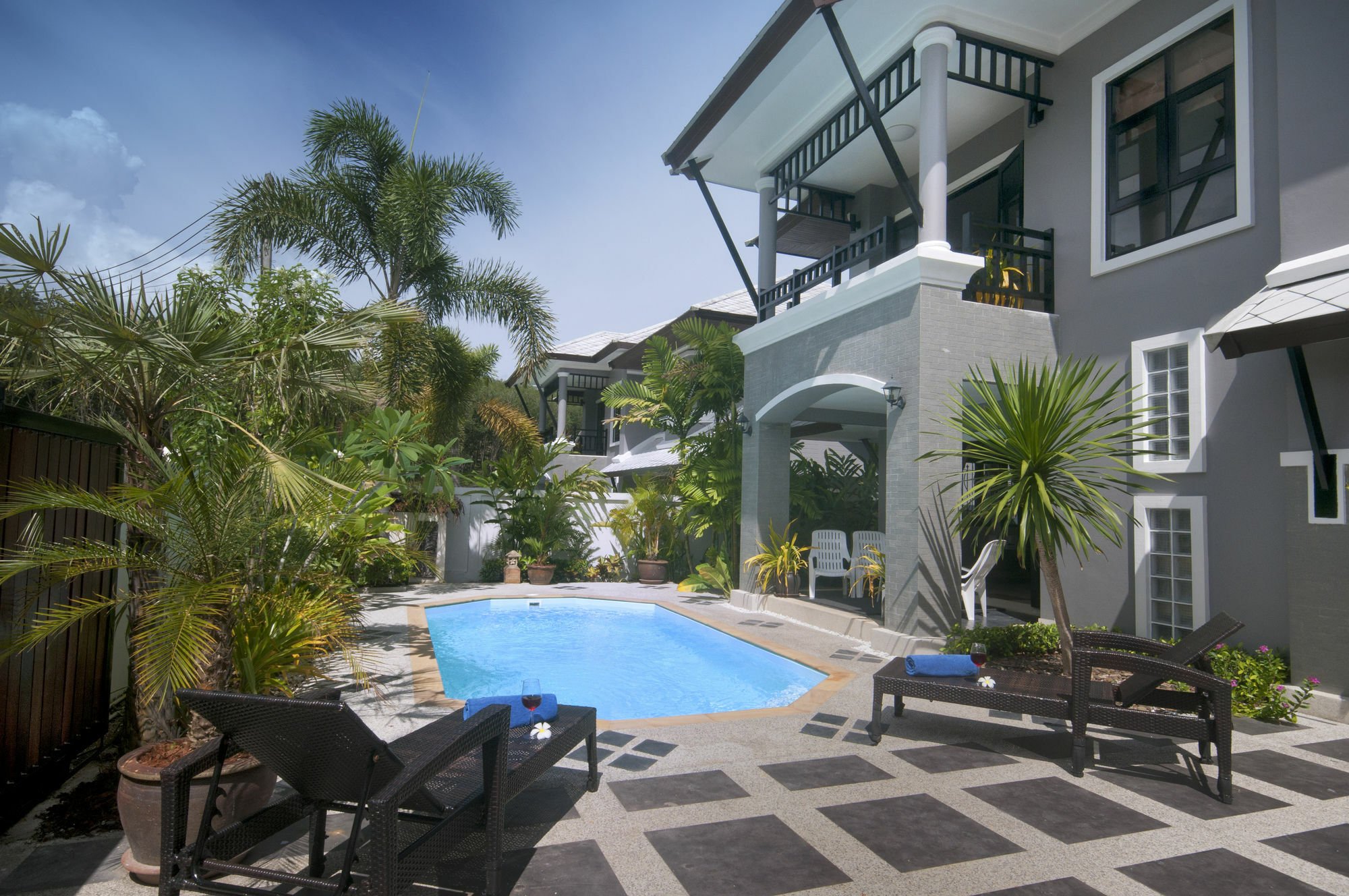 Baan Santhiya Villa 3 Krabi town Exteriér fotografie