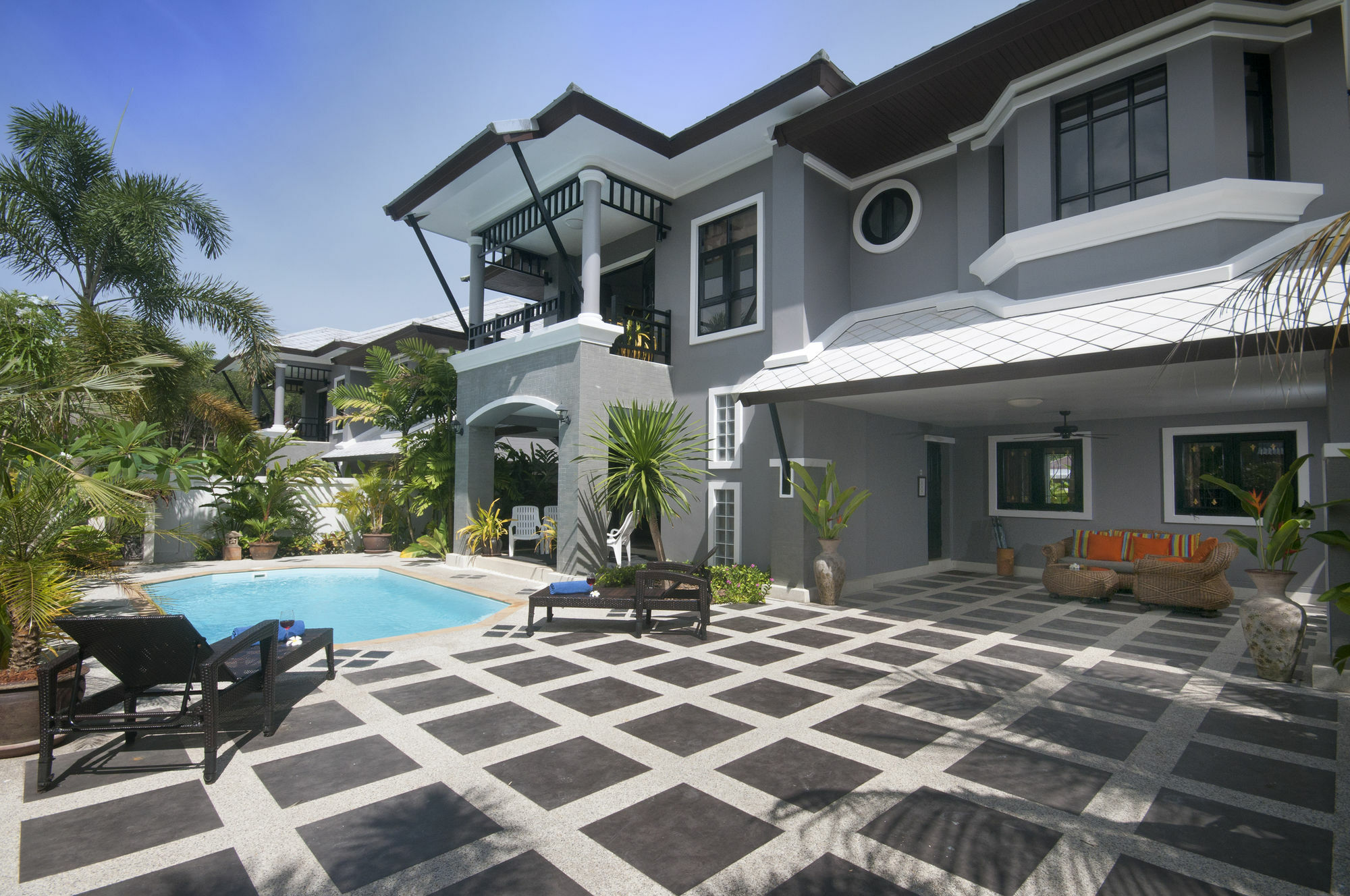Baan Santhiya Villa 3 Krabi town Exteriér fotografie